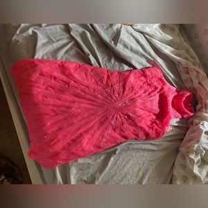 Fashionnova Pink Cocktail Dress